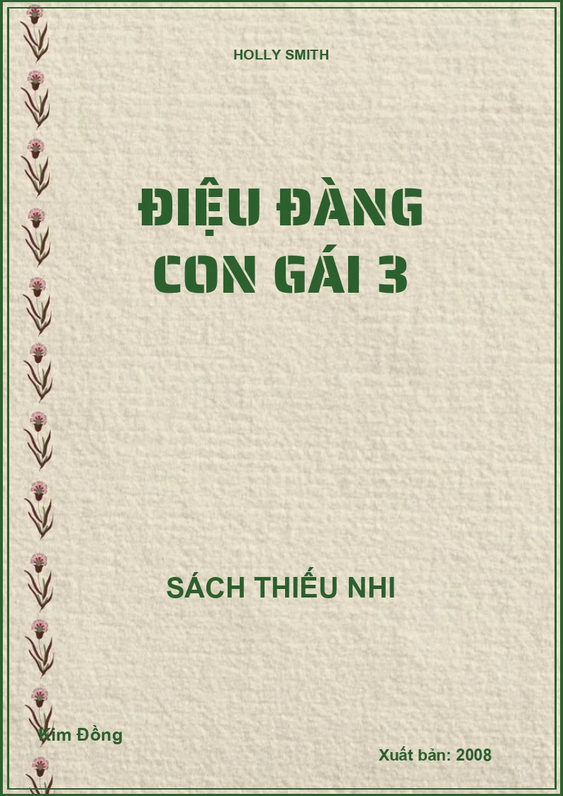Điệu đàng con gái 3
