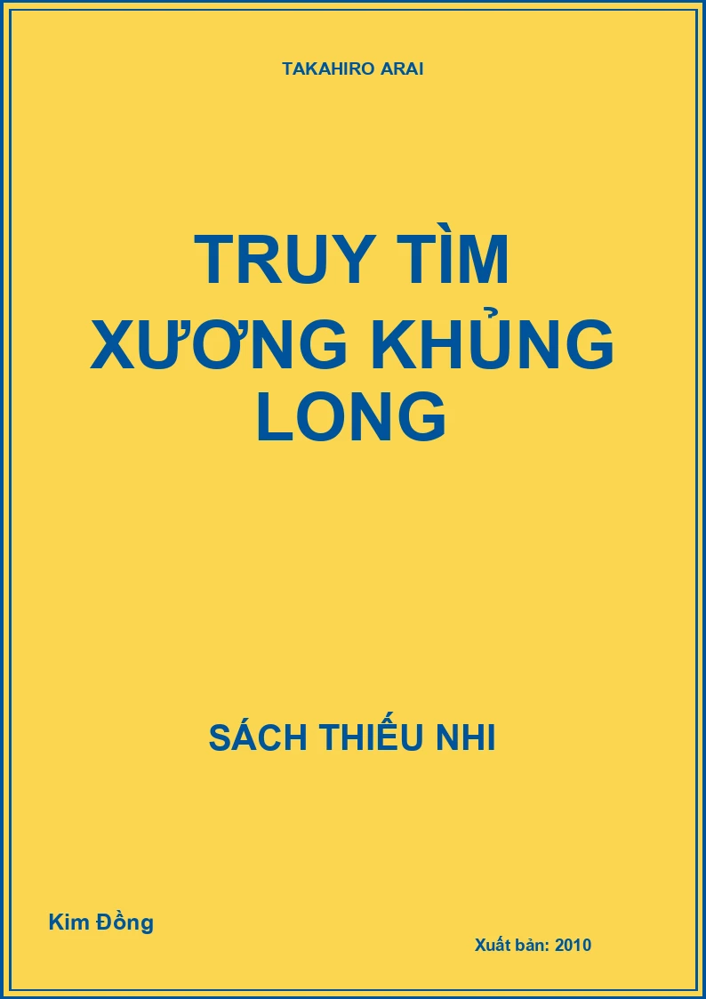 Truy tìm xương khủng long
