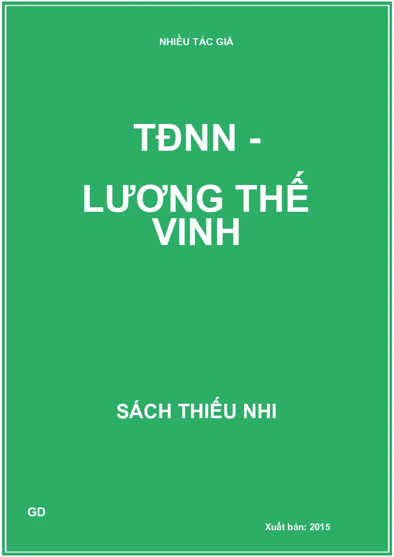TĐNN - Lương Thế Vinh
