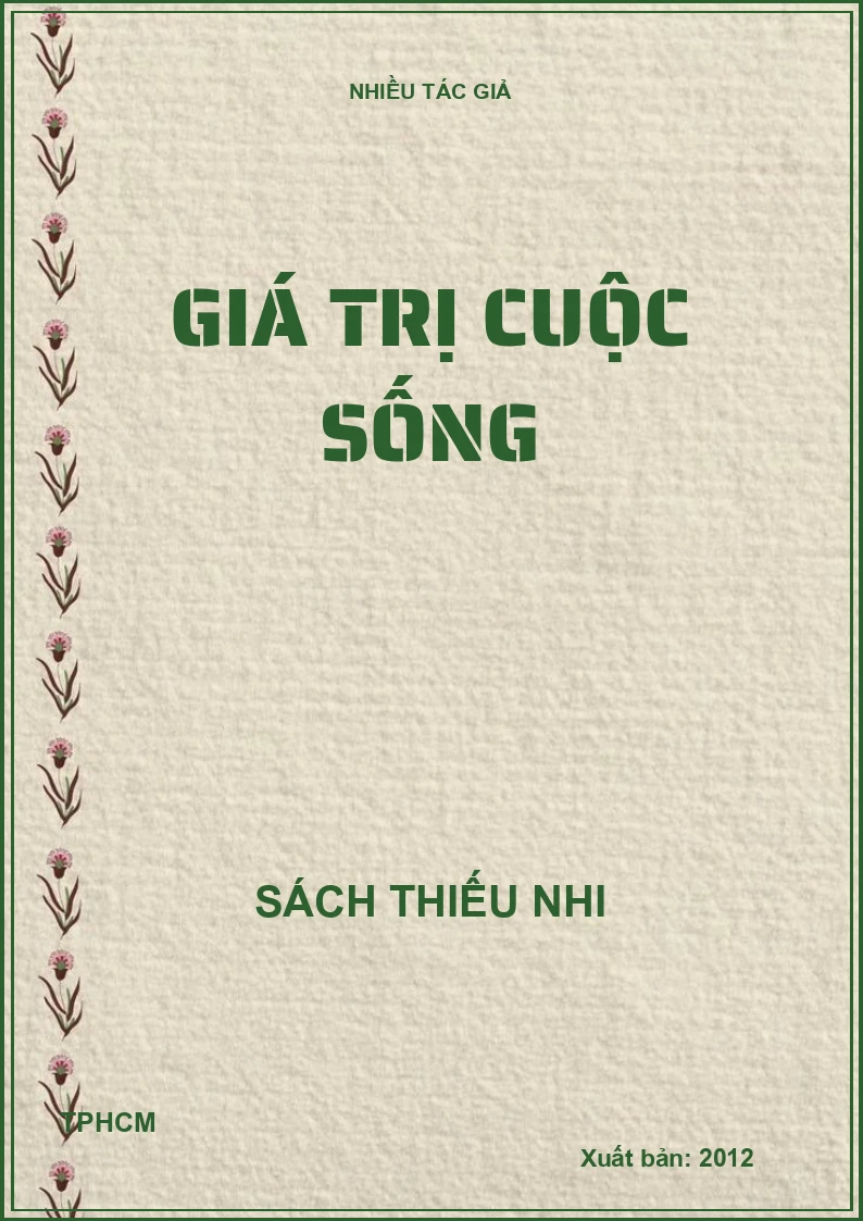 Giá trị cuộc sống