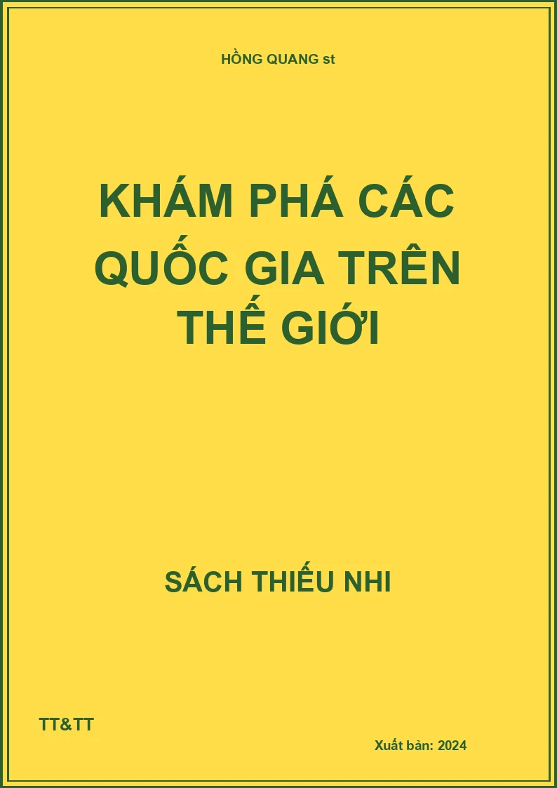Khám phá các quốc gia trên thế giới