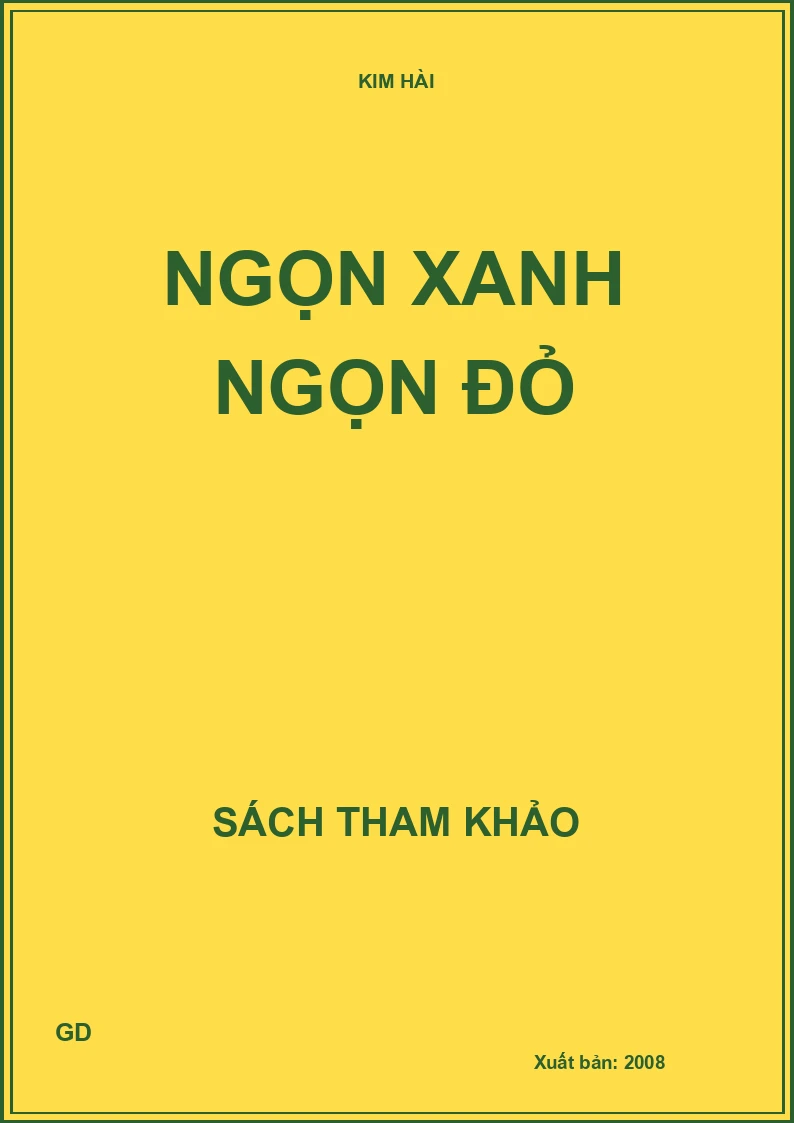 Ngọn xanh ngọn đỏ