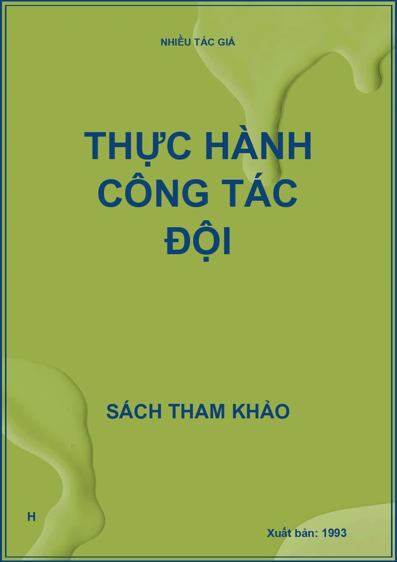 Thực hành công tác đội