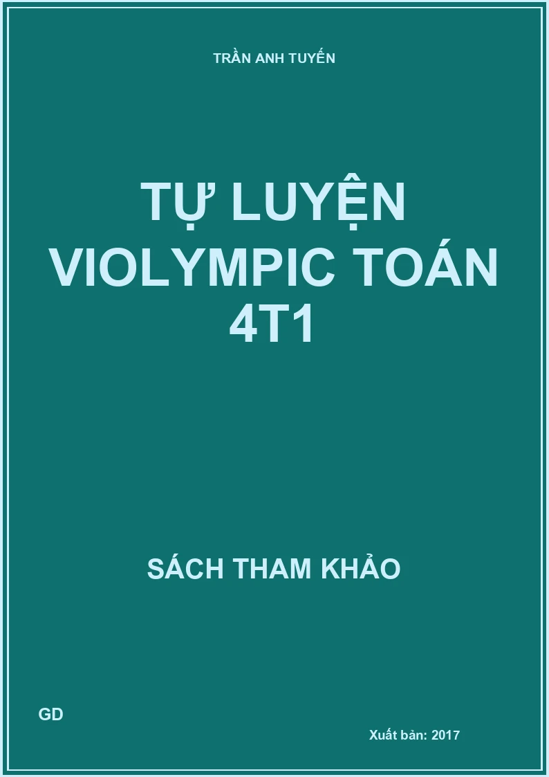 Tự luyện Violympic Toán 4t1
