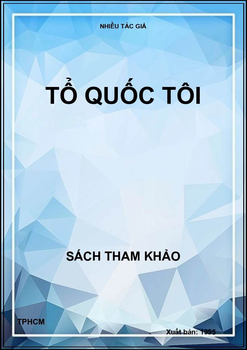 Tổ quốc tôi