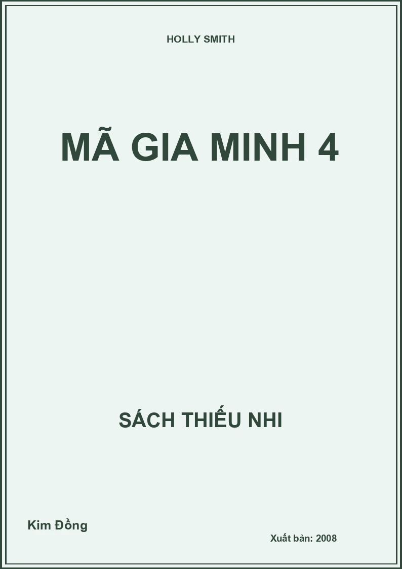 Mã Gia Minh 4