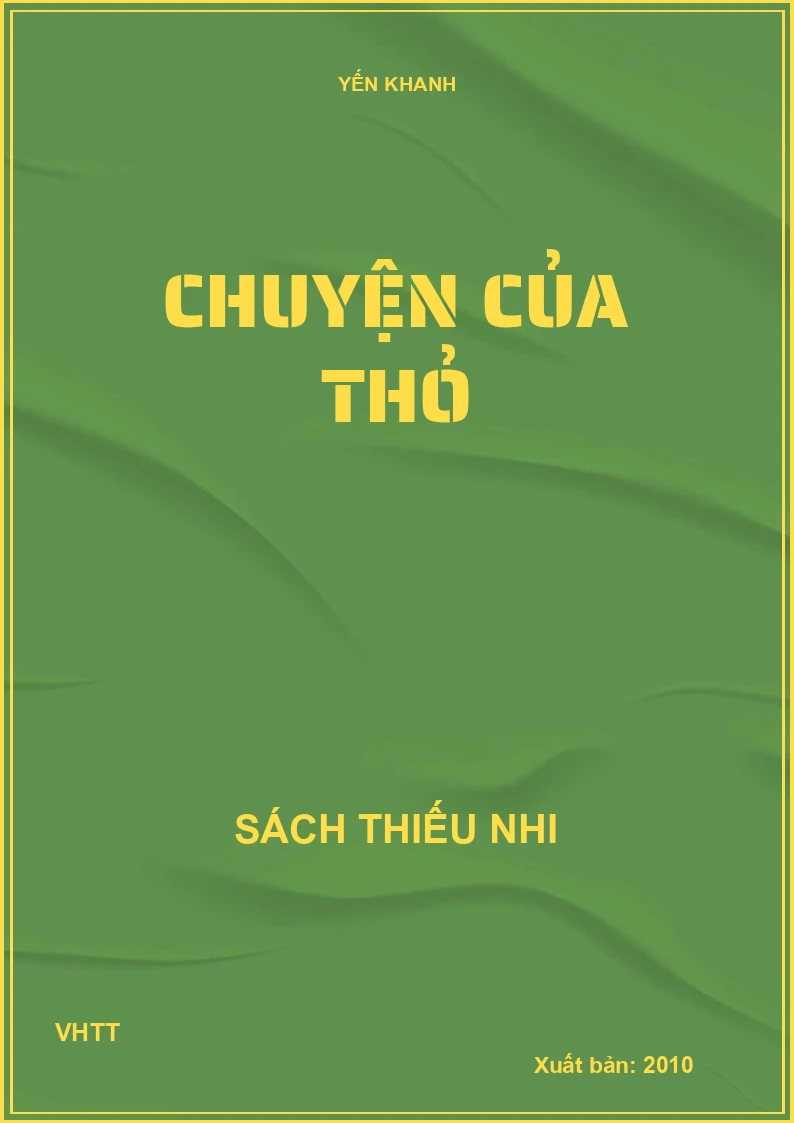 Chuyện của Thỏ