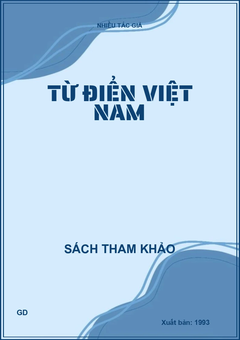 Từ điển Việt Nam