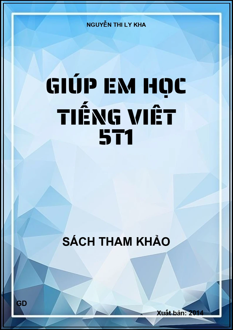 Giúp em học tiếng Viêt 5t1