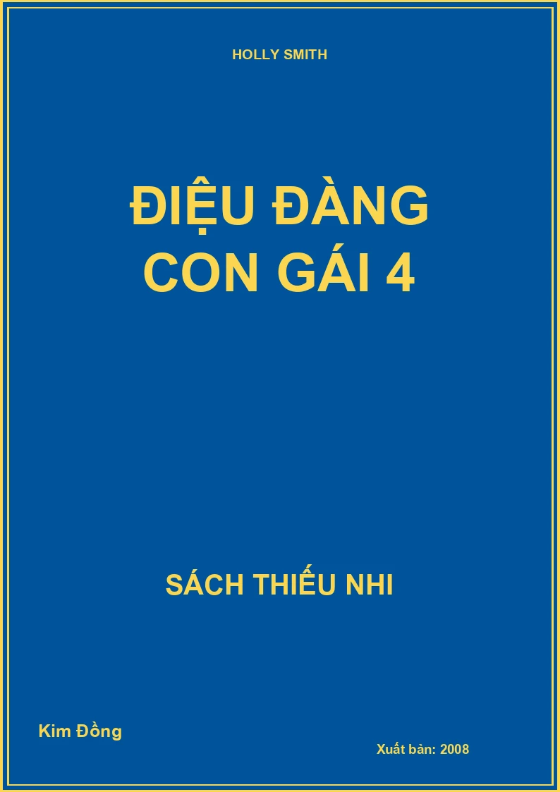 Điệu đàng con gái 4