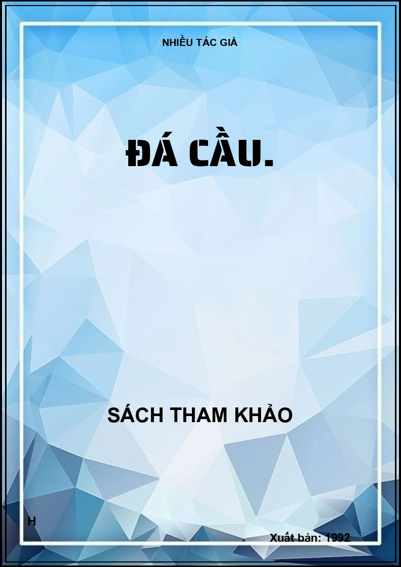 Đá cầu.