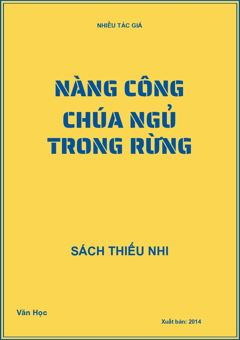 Nàng công chúa ngủ trong rừng