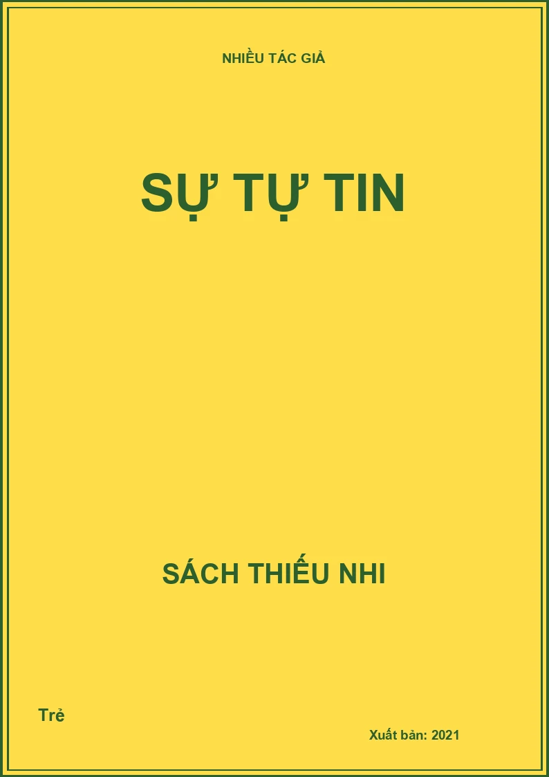 Sự tự tin