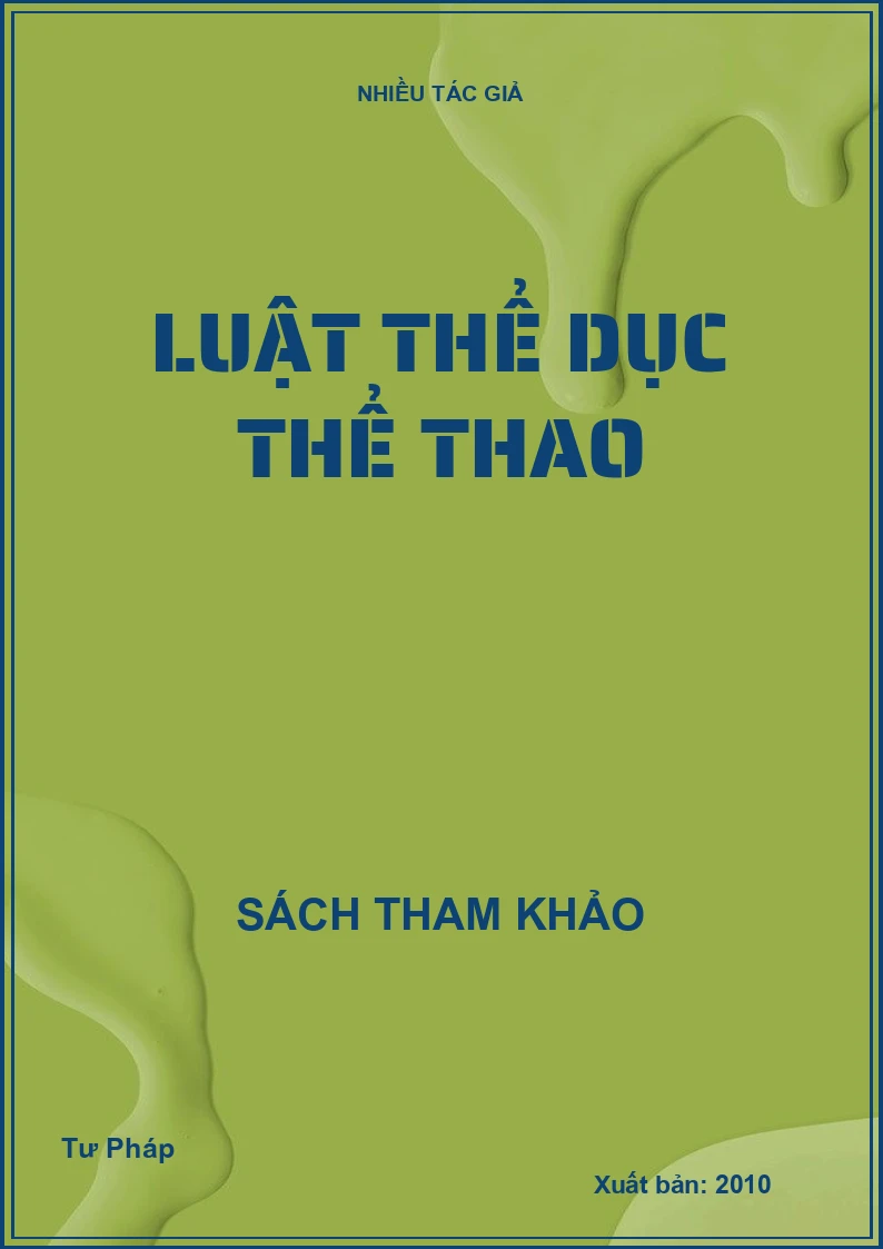 Luật thể dục thể thao
