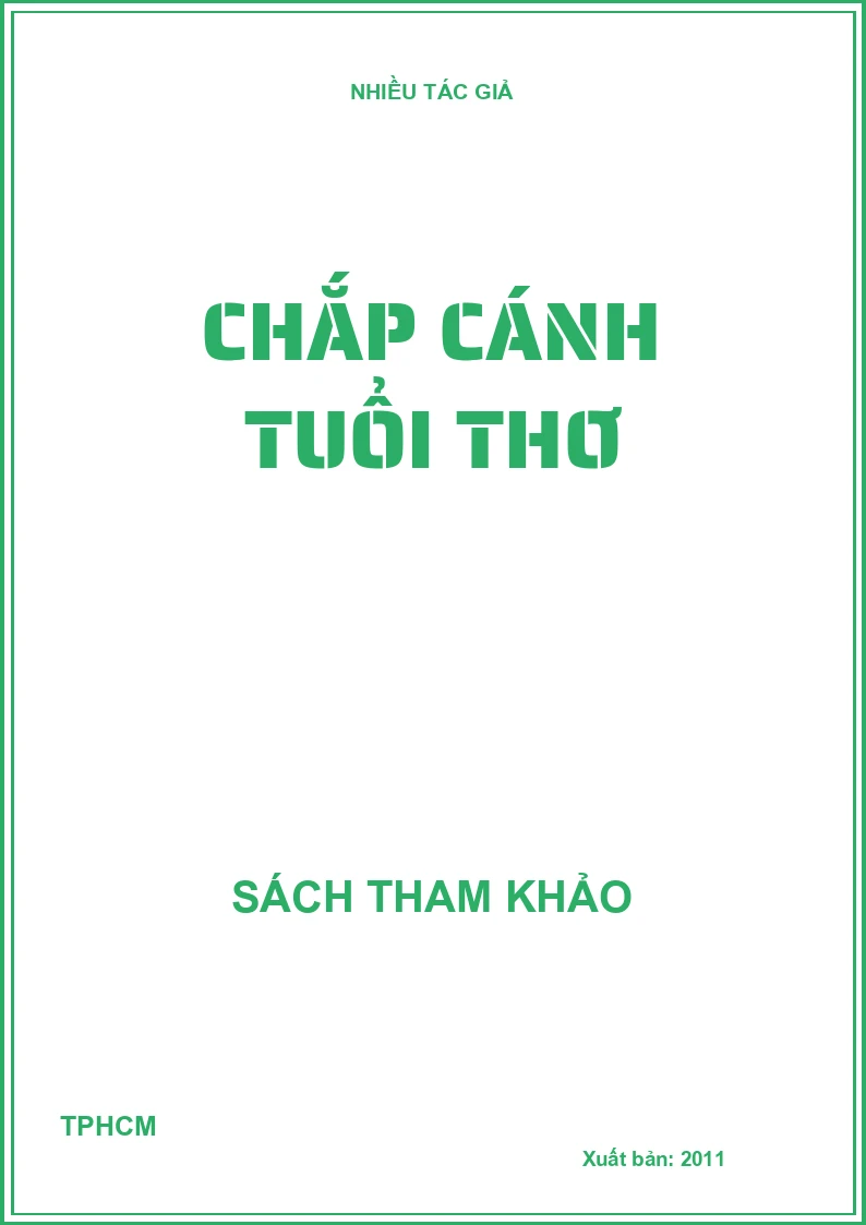 Chắp cánh tuổi thơ