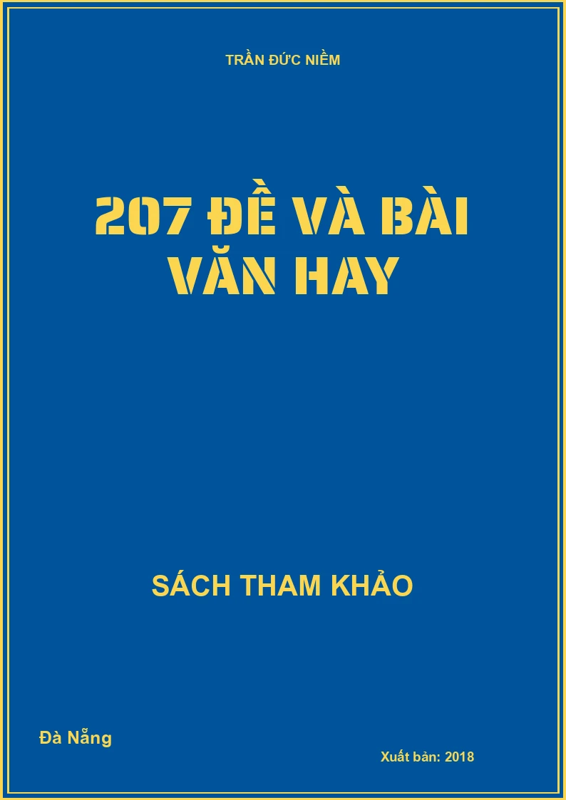 207 đề và bài văn hay