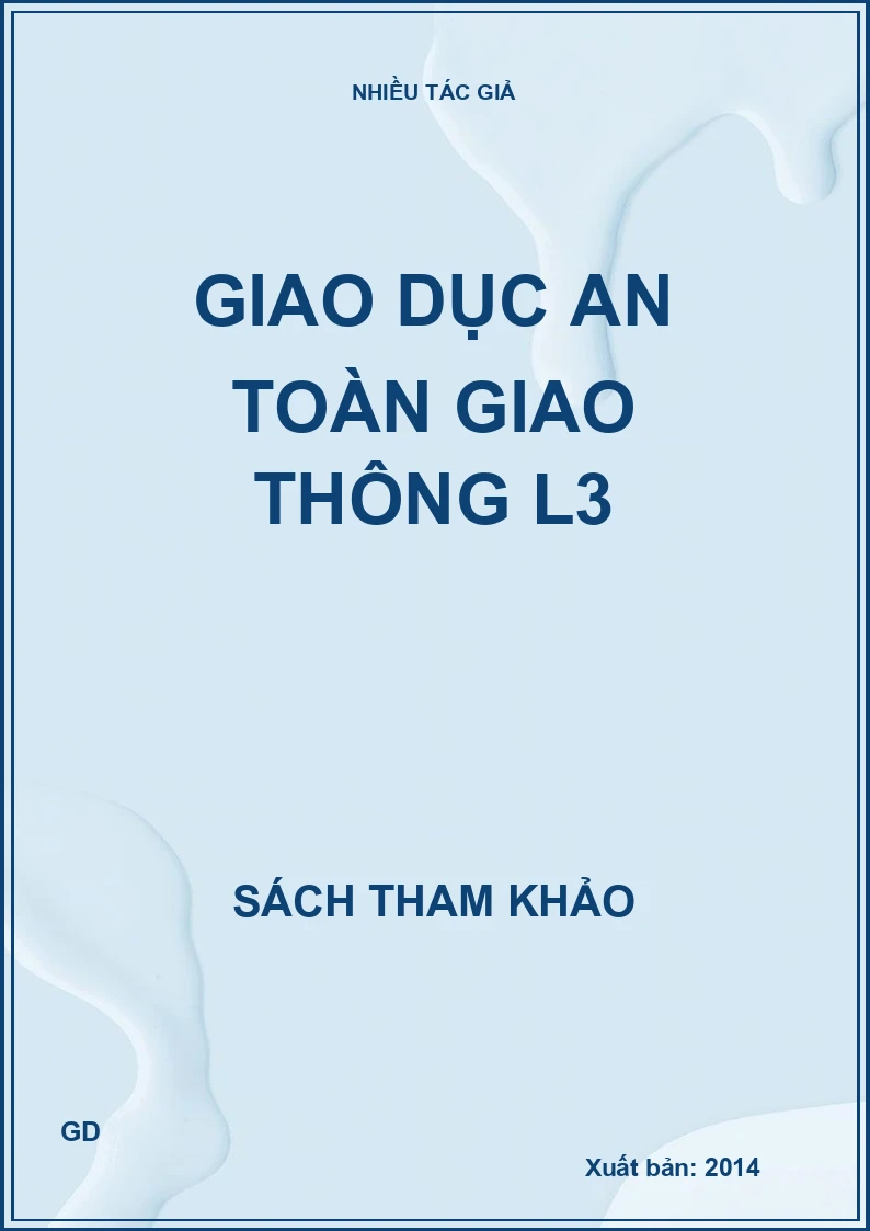 Giao dục an toàn giao thông L3