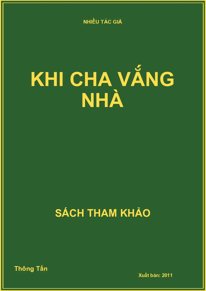 Khi cha vắng nhà