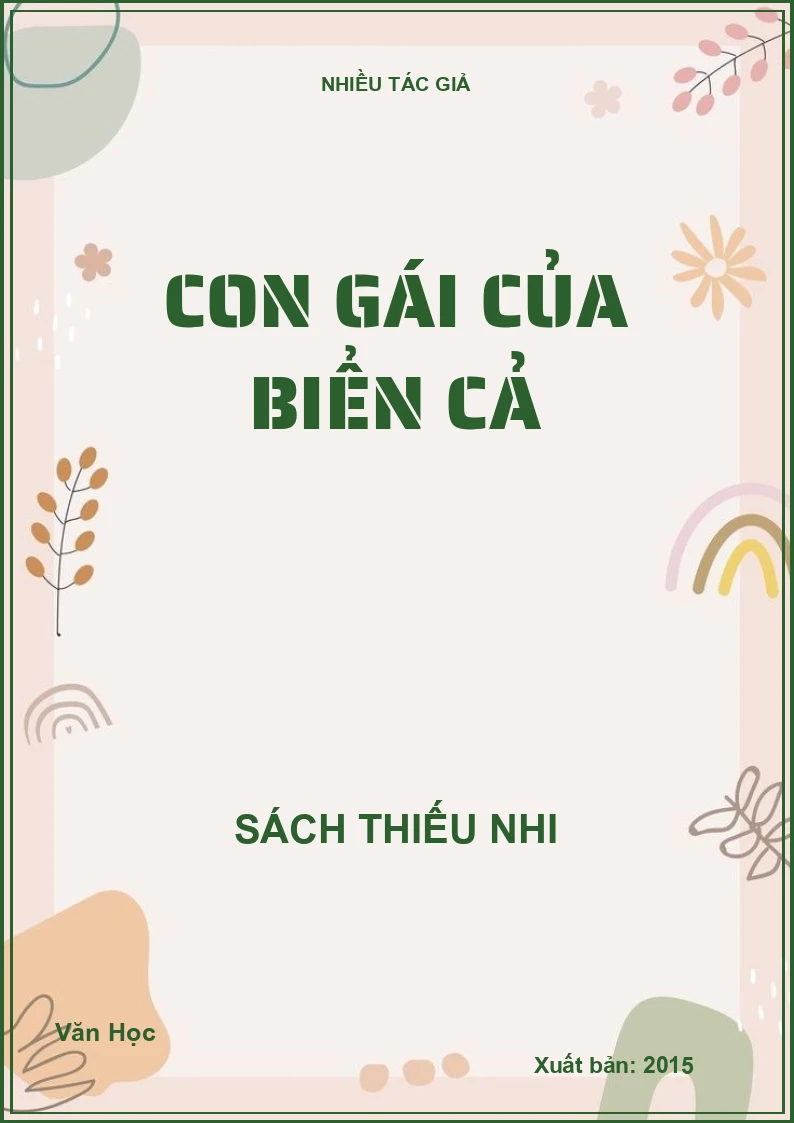 Con gái của biển cả