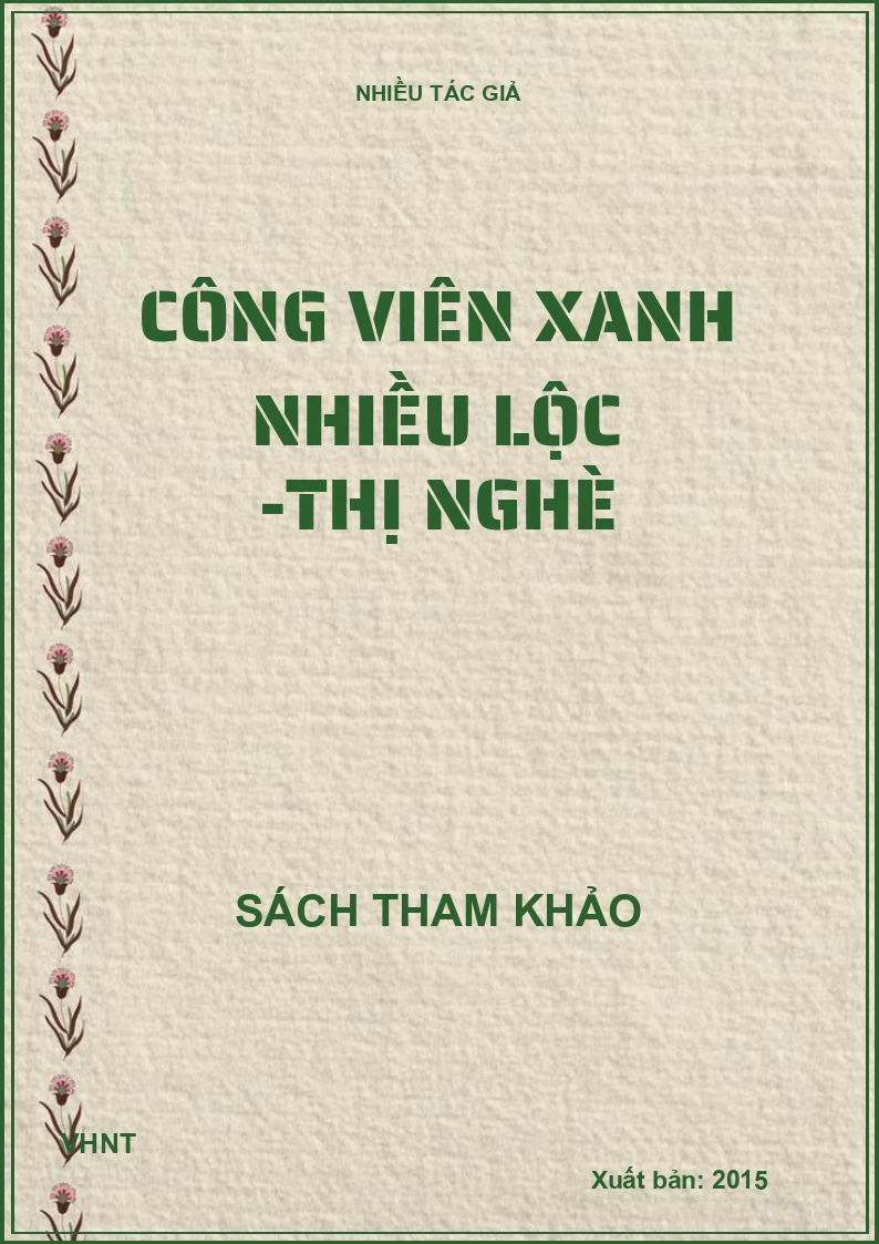 Công viên xanh Nhiều lộc -Thị Nghè