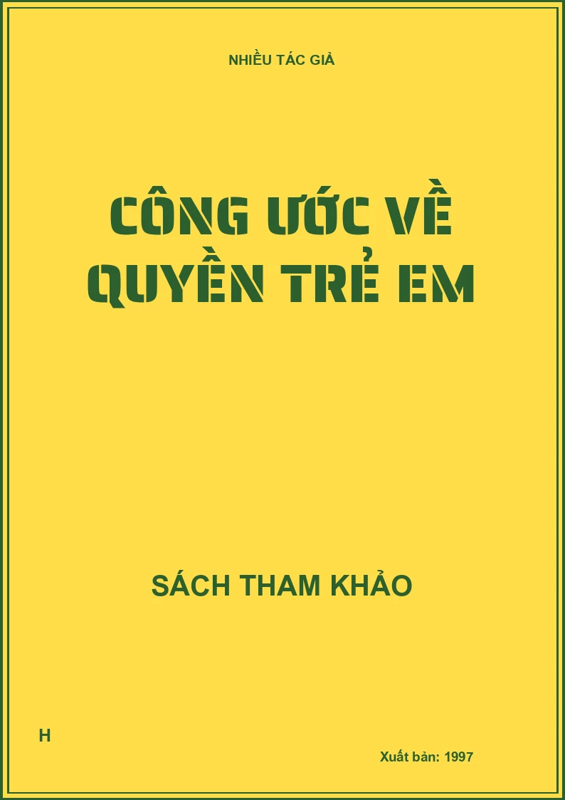 Công ước về quyền trẻ em
