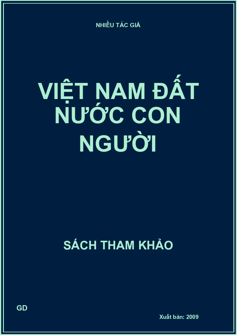 Việt Nam đất nước con người