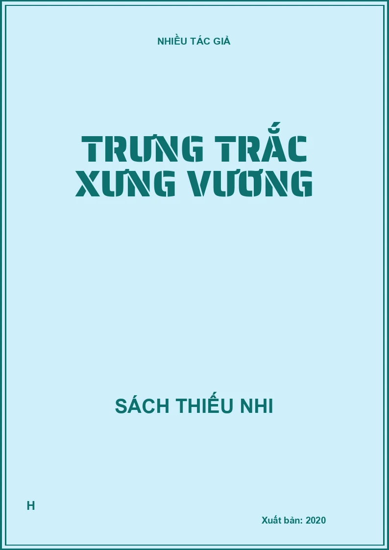 Trưng trắc xưng vương