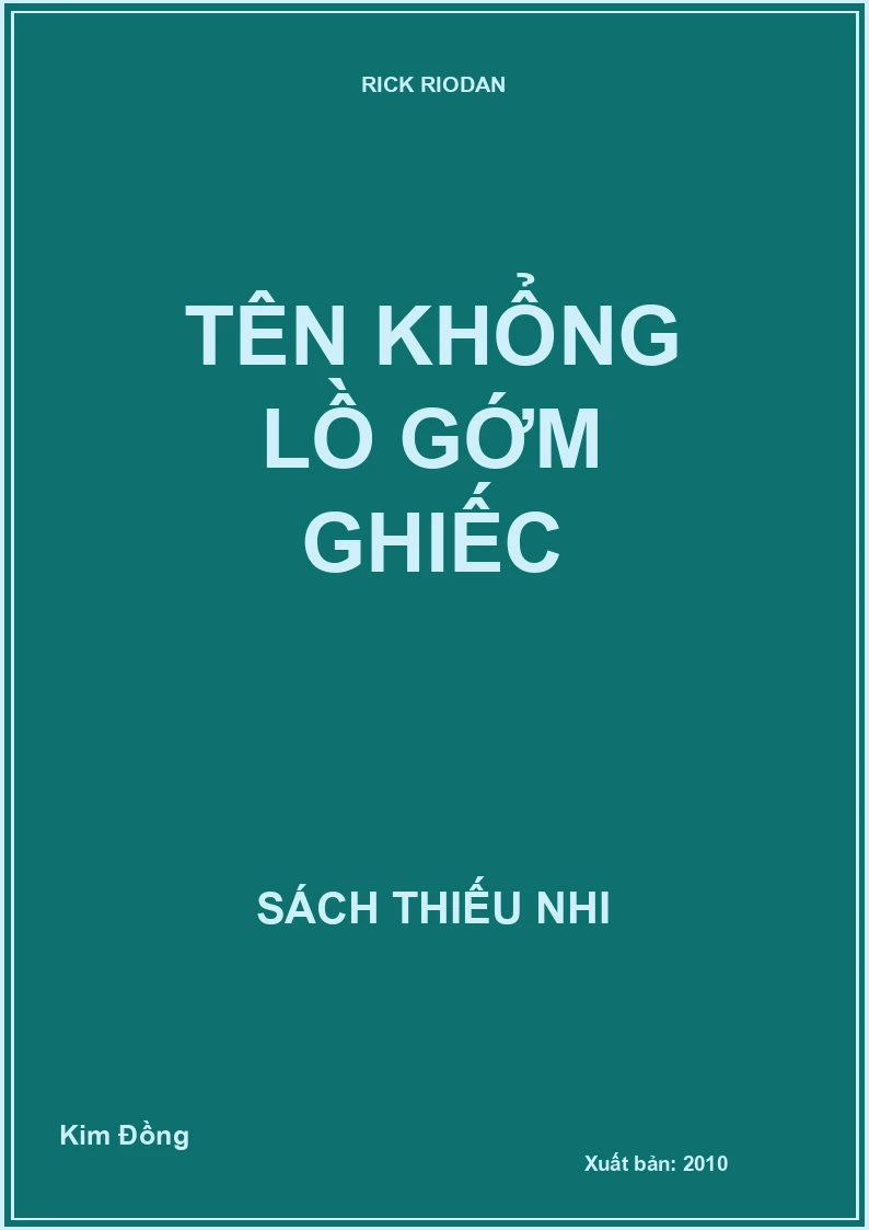 Tên khổng lồ gớm ghiếc