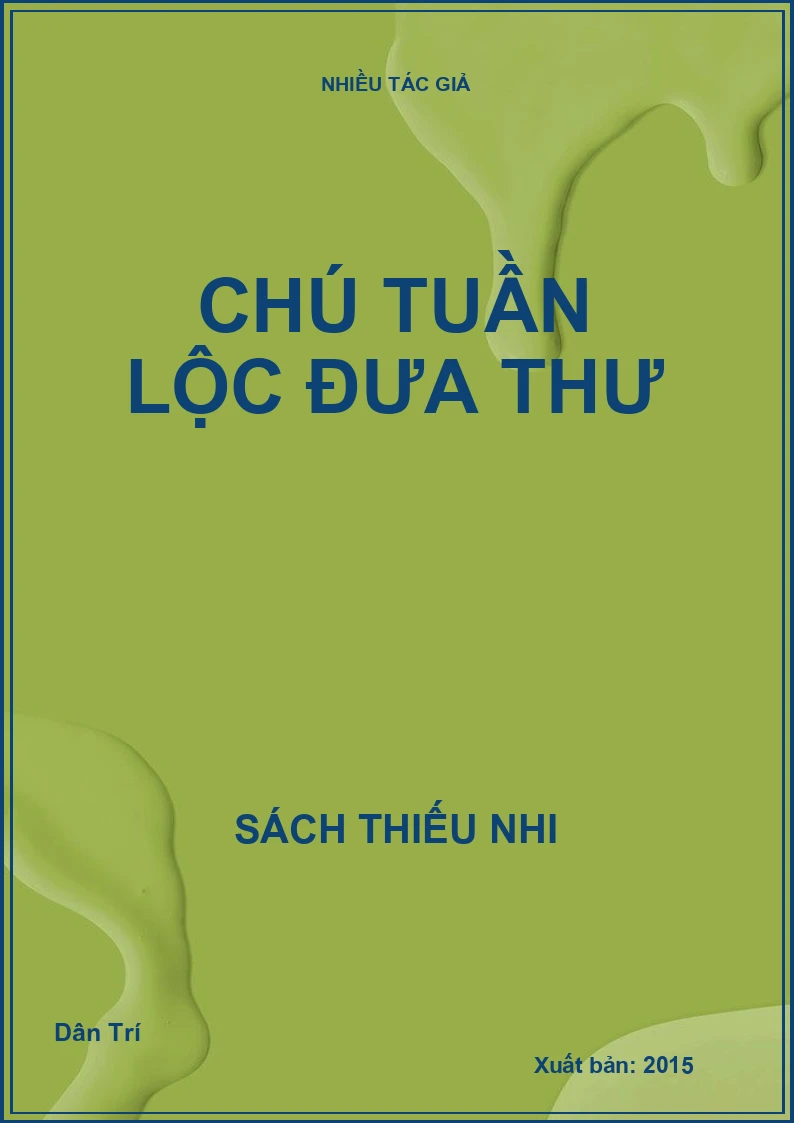 Chú tuần lộc đưa thư