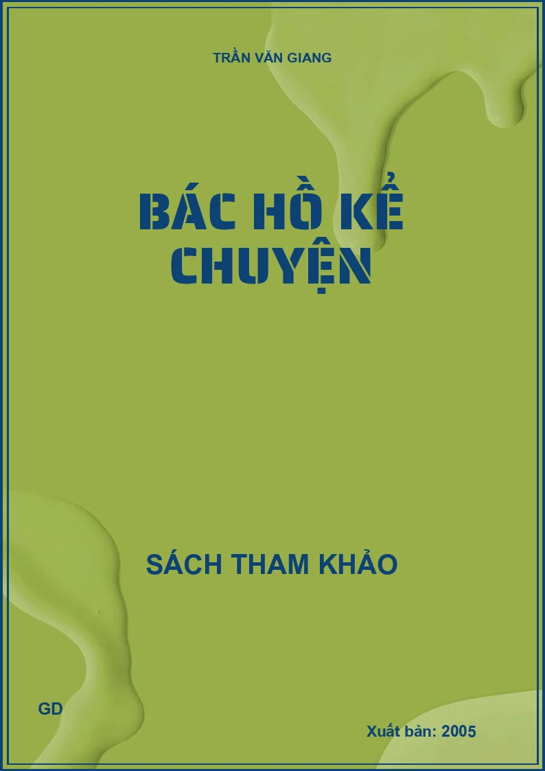 Bác Hồ kể chuyện