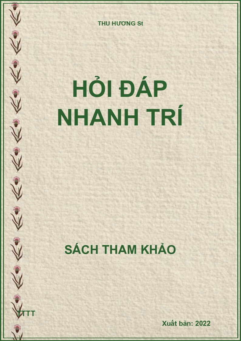 Hỏi đáp nhanh trí