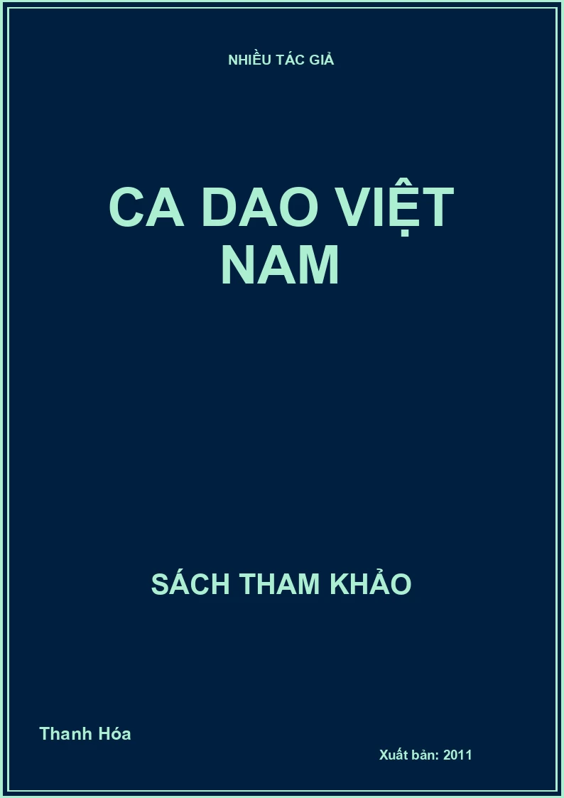 Ca dao Việt Nam