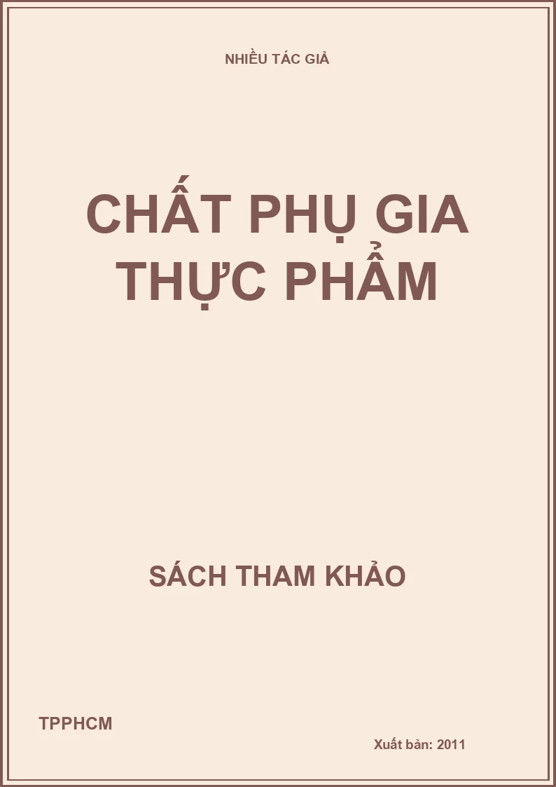 Chất phụ gia thực phẩm