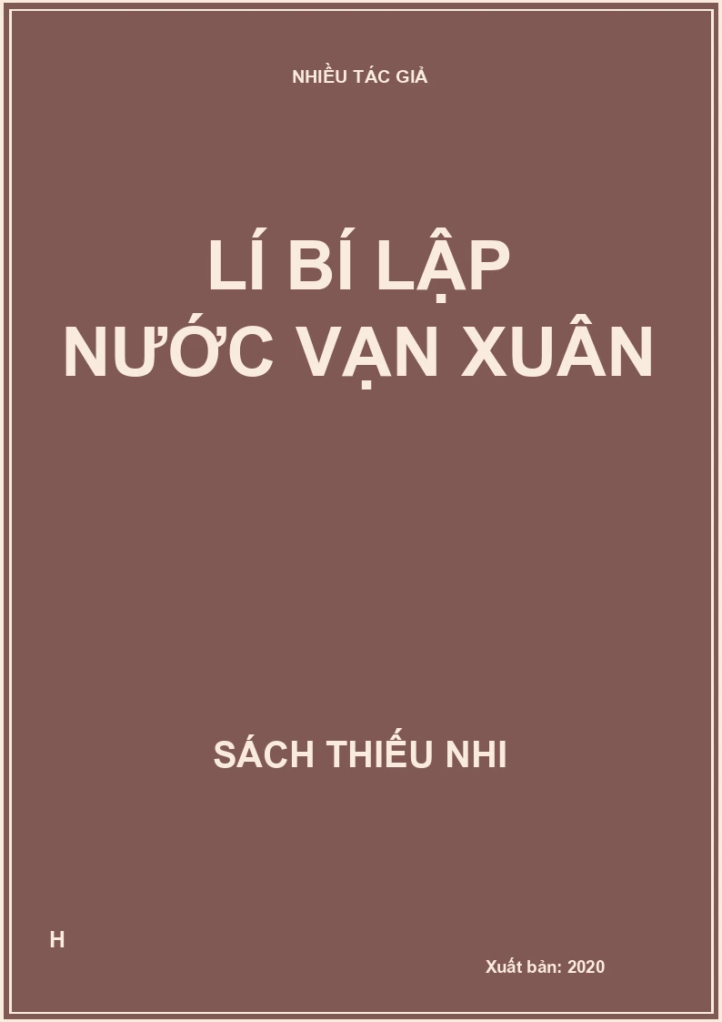 Lí Bí lập nước vạn xuân