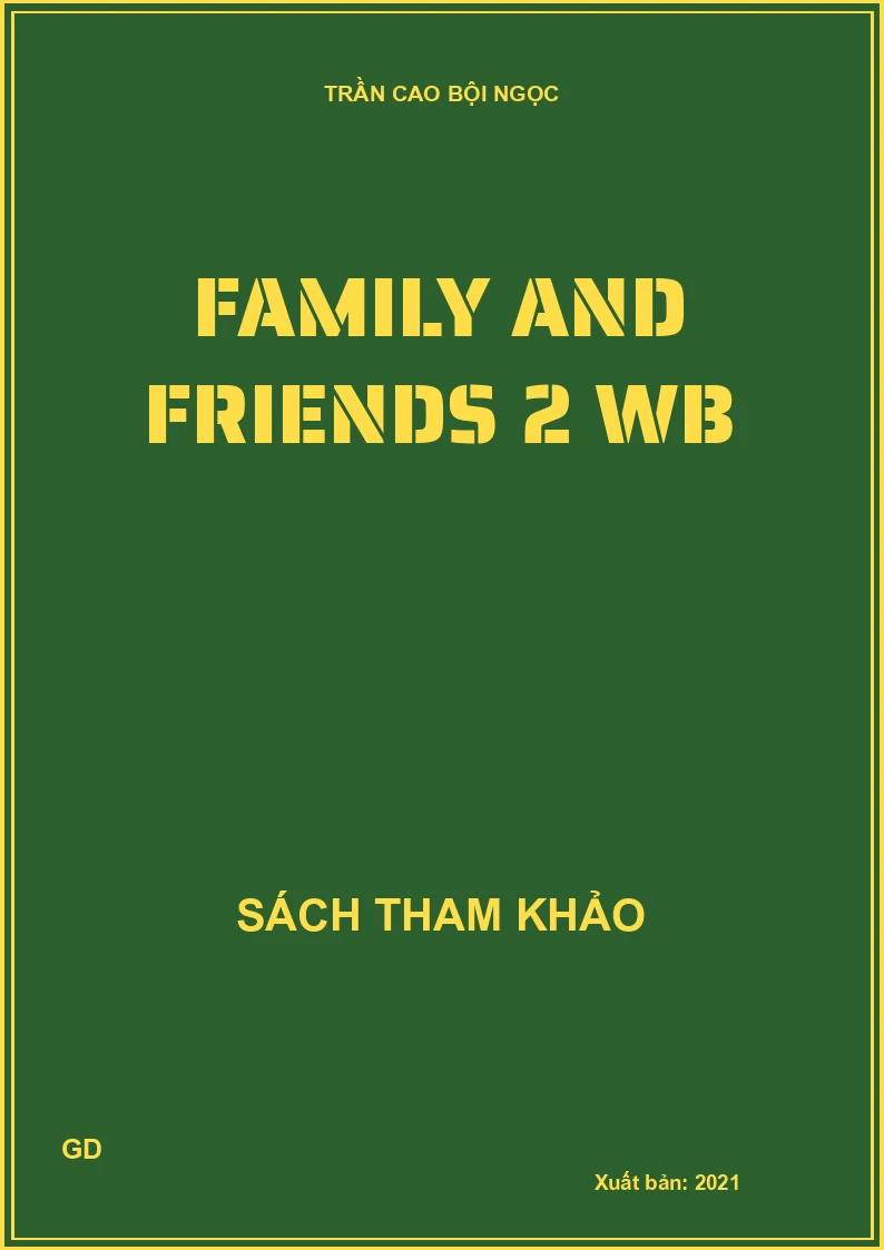 Family and Friends 2 WB
