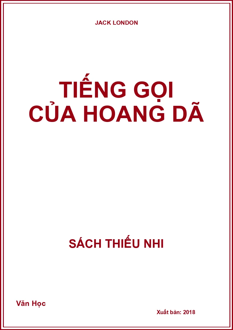 Tiếng gọi của hoang dã