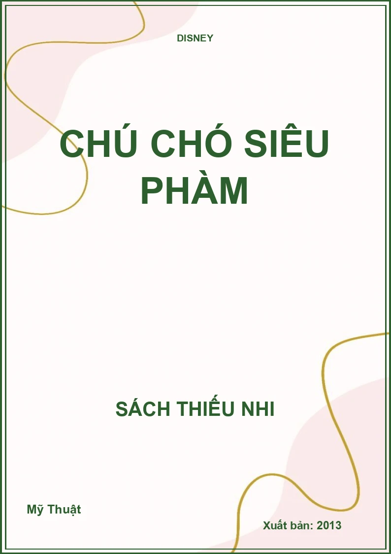 Chú chó siêu phàm