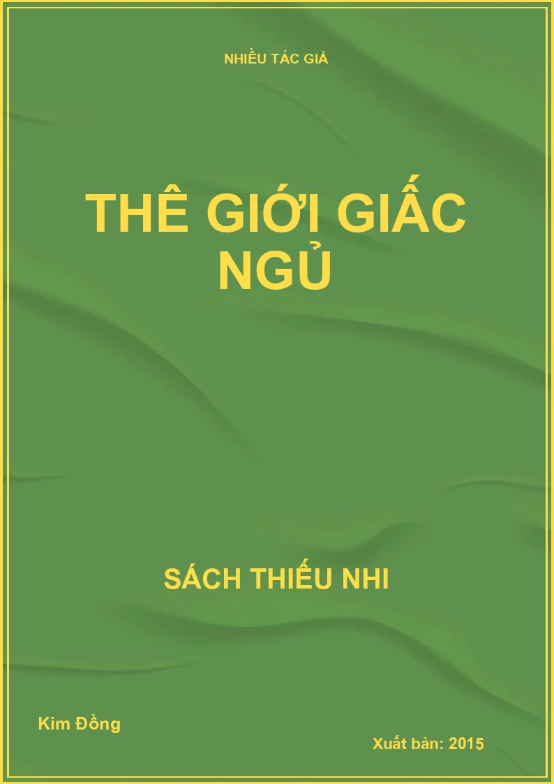 Thê giới giấc ngủ