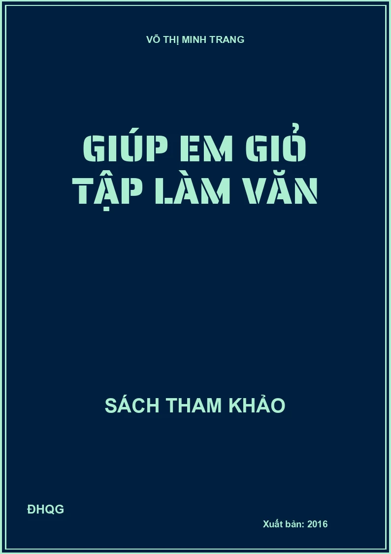 Giúp em giỏ tập làm văn