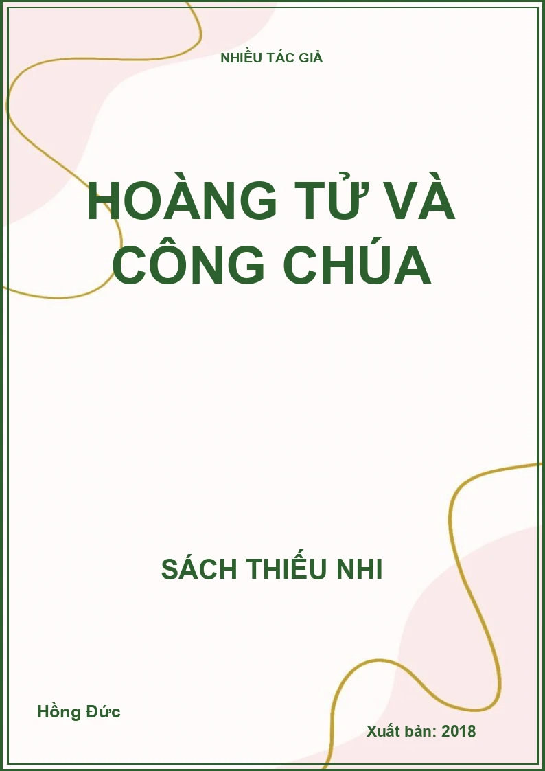 Hoàng tử và công chúa