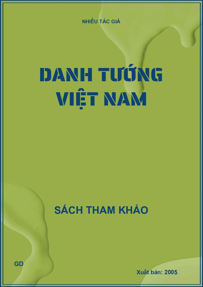 Danh tướng Việt Nam