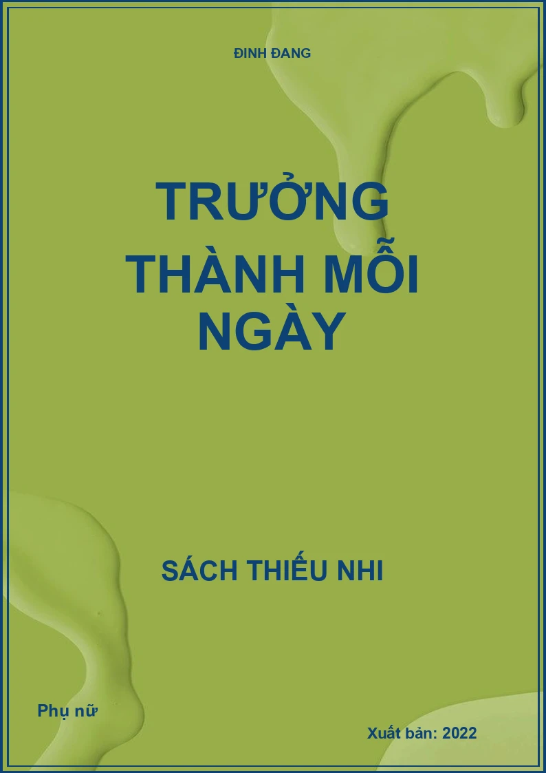 Trưởng thành mỗi ngày