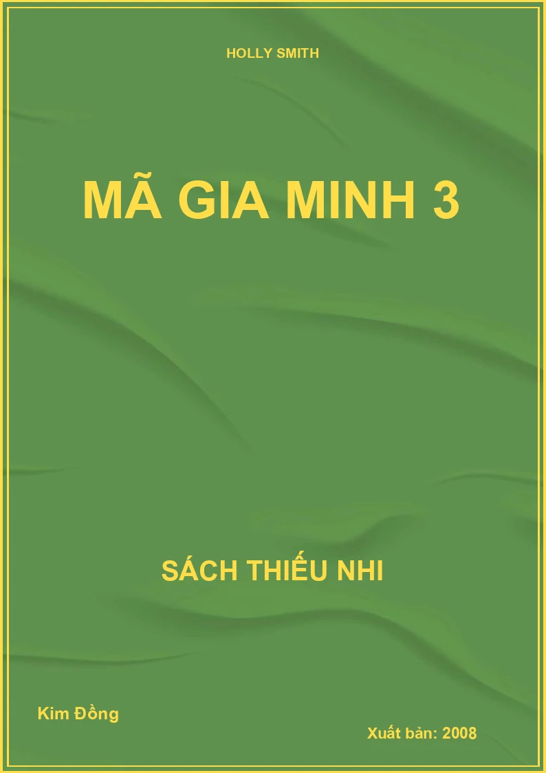 Mã Gia Minh 3