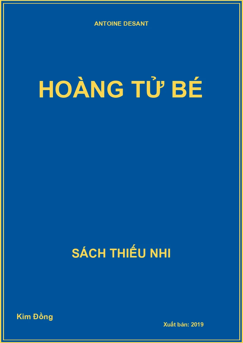 Hoàng tử bé