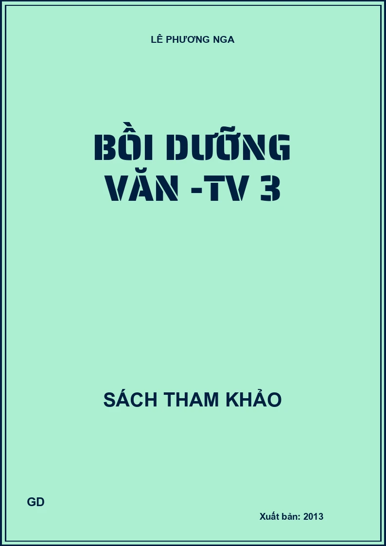 Bồi dưỡng Văn -TV 3