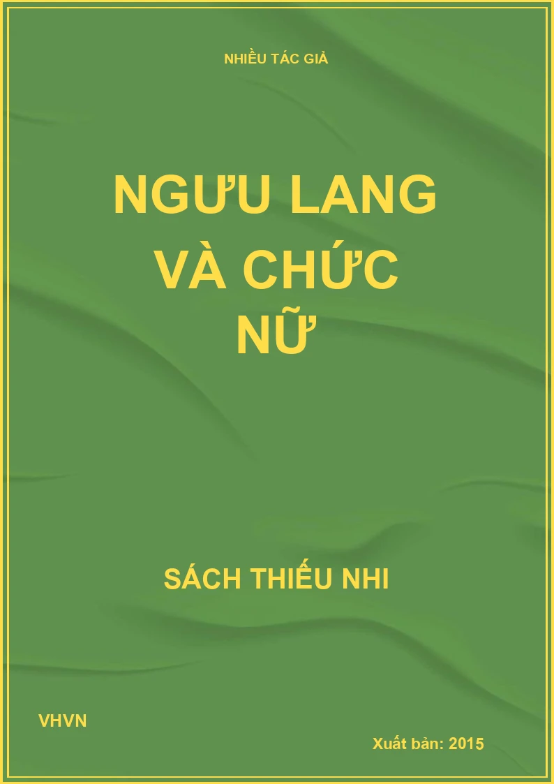 Ngưu lang và chức nữ