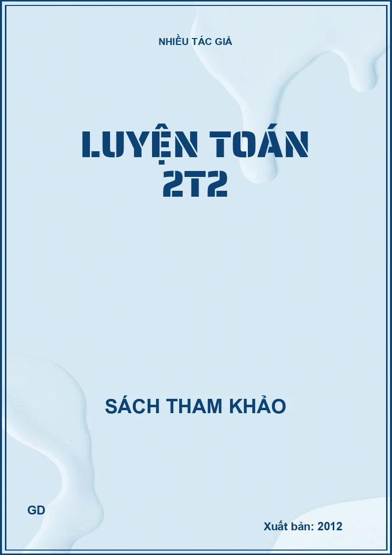 Luyện toán 2T2
