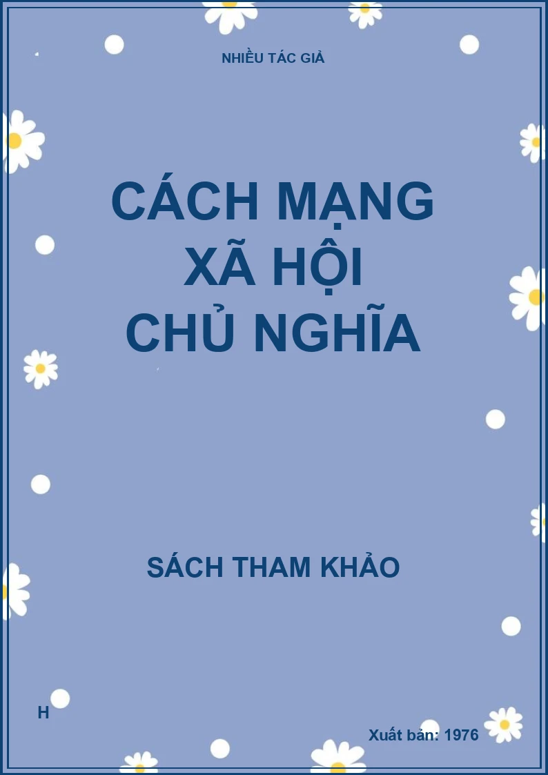 Cách mạng xã hội chủ nghĩa