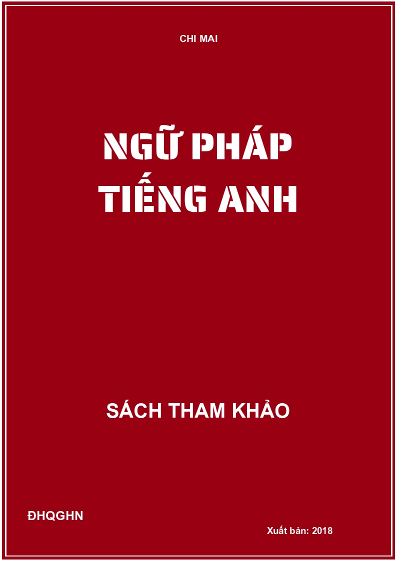 Ngữ pháp tiếng Anh