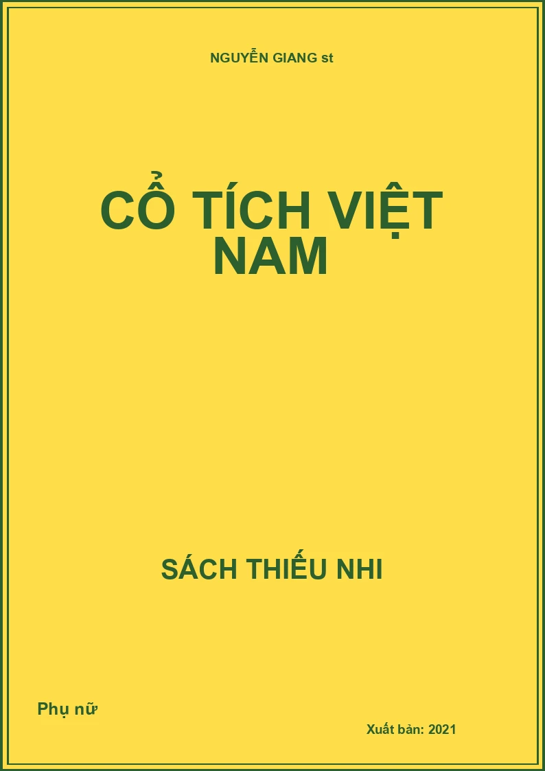 Cổ tích Việt Nam